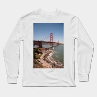 Golden Gate Bridge - San Francisco, CA Long Sleeve T-Shirt